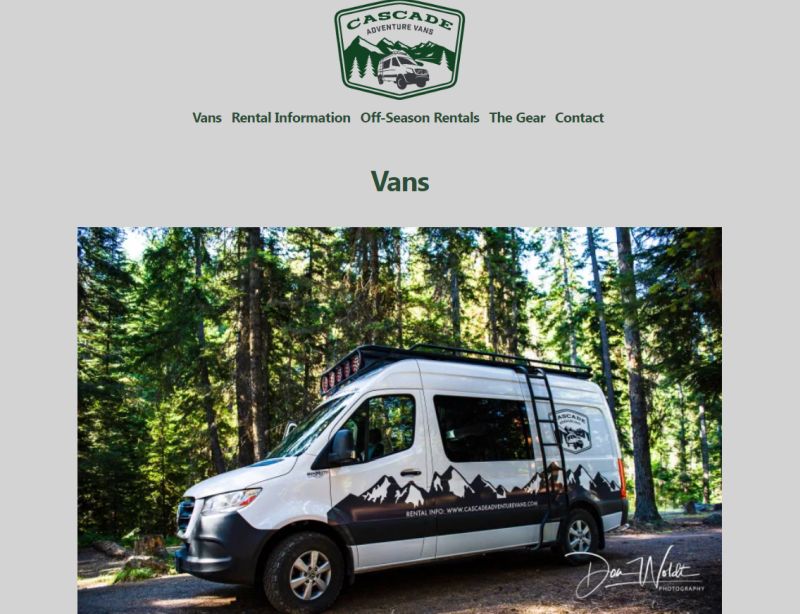 10 Best Campervan & RV Rentals Seattle (Washington)